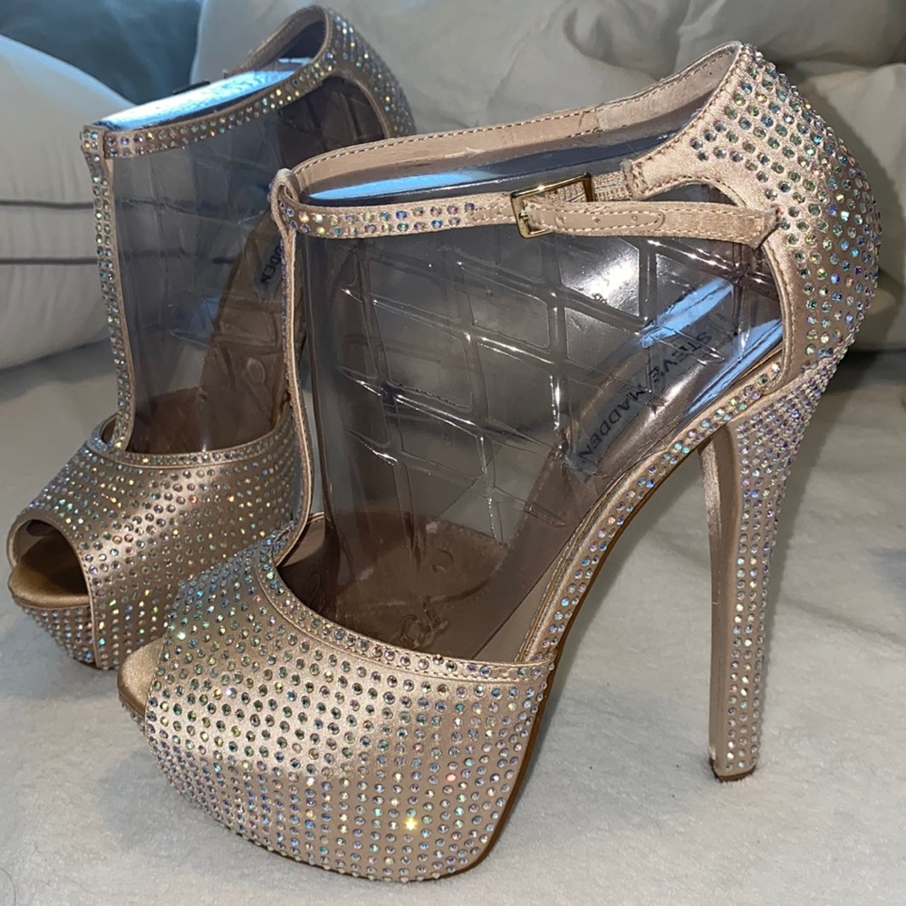 Steve Madden Platform Heels